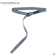 nanamica ナナミカ Stripe Tech Belt SURF210 ストライプテックベルト ユニセックス  正規取扱店