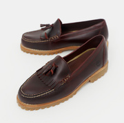 Timberland AUTHENTIC LOAFER SHOE TB0A2MSCEIW BURGUNDY FULL GRAIN