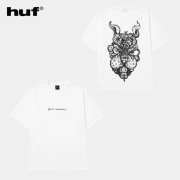 【SALE】 HUF ハフ FERRELL TEE TS02395 フェレルティー 半袖Tシャツ プリントT トップス メンズ レディース ストリート 白 正規取扱店
