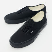 VANS ヴァンズ Ua Authentic VN000EE3BKA オーセンティック 正規取扱店