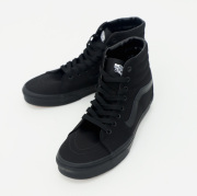 VANS ヴァンズ  Ua Sk8-Hi VN000TS9BJ4 スケートハイ 靴 バンズ スニーカー オールブラック 正規取扱店