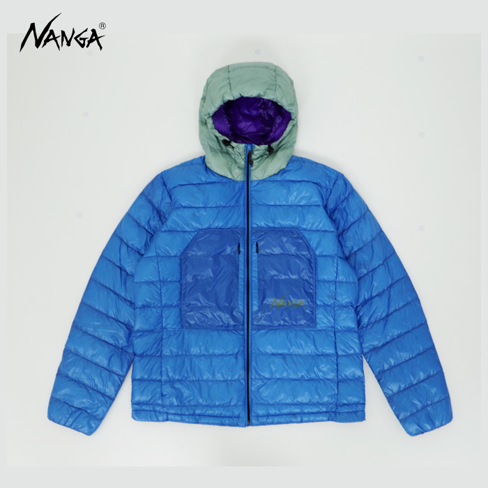 NANGA ULTILIGHT DOWN PARKA PACKABLE N2530-0B072C