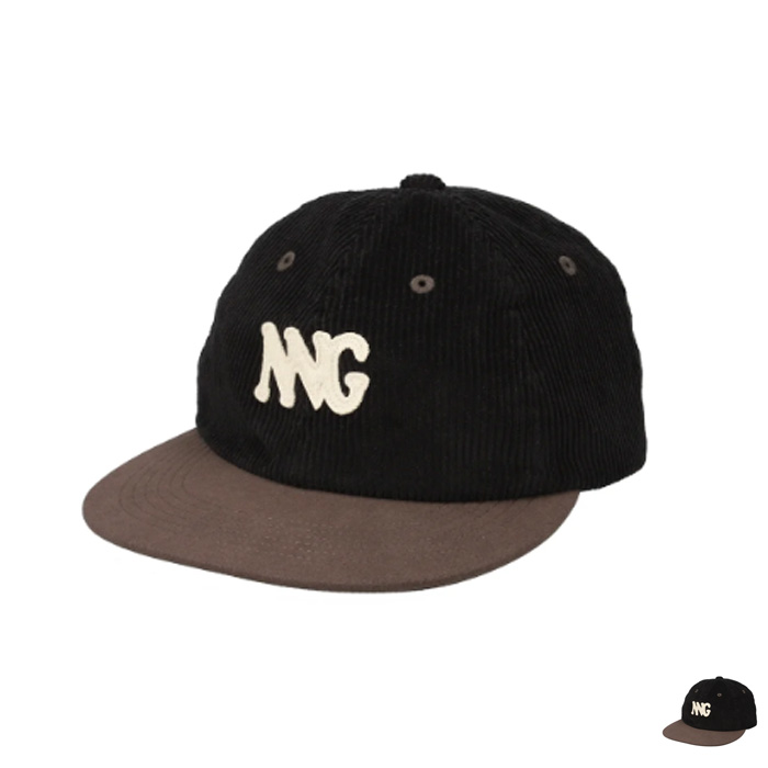 NANGA CORDUROY NNG LOGO CAP N2620-3A068A