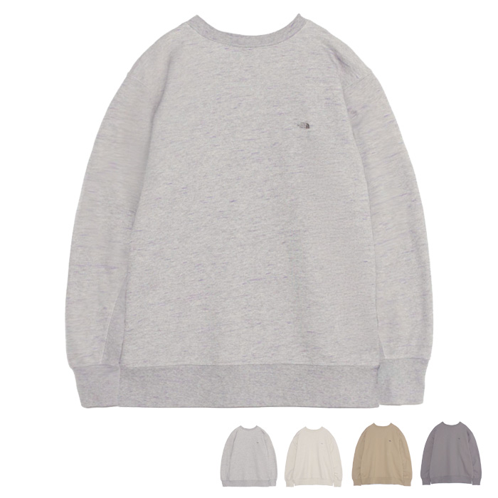 【mens|womens】 THE NORTH FACE Purple Label Field Crewneck Sweatshirt N26SH059