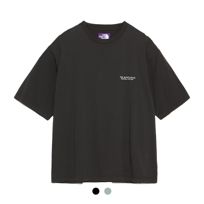 THE NORTH FACE Purple Label Garment Dyed Field Tee N26ST068