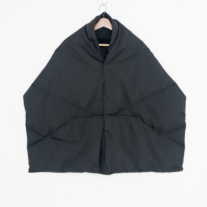 NANGA ナンガ DOWN PONCHO MUFFLER (WOMEN) NA2442-3C605 ダウンポンチョマフラー ウィメンズ 正規取扱店