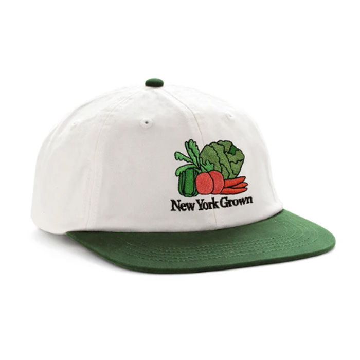 OnlyNY オンリーニューヨーク New York Grown Polo Hat 【Natural/Green】ニュー ヨーク グロウン ポロ ハット  帽子 ユニセックス 正規取扱店