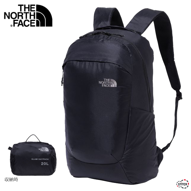 新品即日発送】ノースフェイス ひろかっ リュック NM72302 27l ブラック