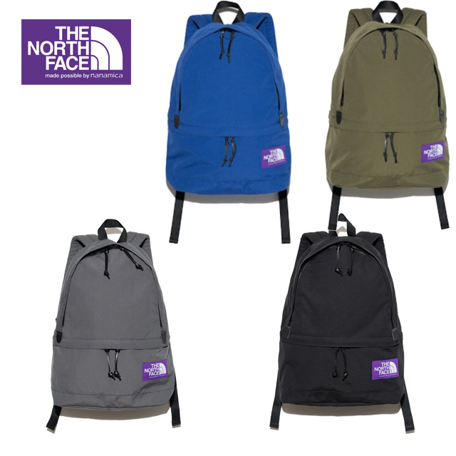 ザノースフェイス パープルレーベル リュック ネイビー おっきかっ 