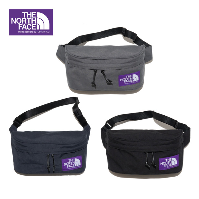 THE NORTH FACE PURPLE LABEL ザ ノースフェイスパープルレーベル Field Funny Pack NN7352N フィールドファニーパック 容量4L ユニセックス ボディバッグ 正規取扱店