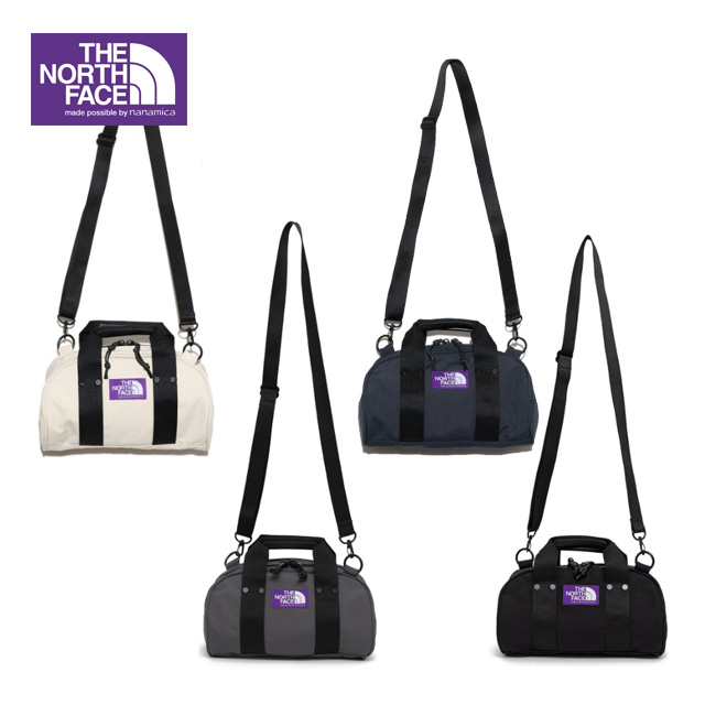 【SALE】 THE NORTH FACE PURPLE LABEL ザ ノースフェイスパープルレーベル Field Demi Duffle Bag NN7354N フィールドデミダッフルバッグ 容量4L ショルダー ハンドバッグ 正規取扱店