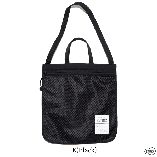 NN7361N ノースフェイス パープルレーベル トートバッグ ブラック THE