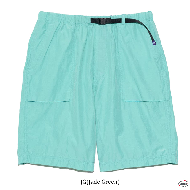 THE NORTH FACE PURPLE label Shorts 短パン THE NORTH FACE PURPLE LABEL Field River Shorts Black（ザ