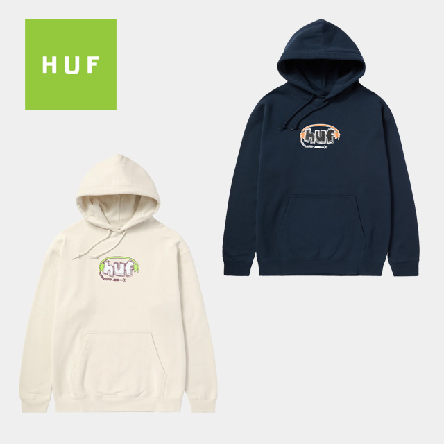 HUF ハフ JAPAN 通販 正規品 店舗 ファッション スウェットパーカー 新品