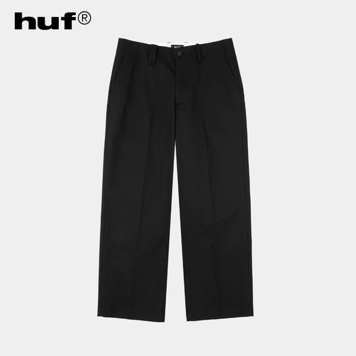 HUF チノパン ネイビー　30インチ HUF チノパン ネイビー 30インチ - メルカリ