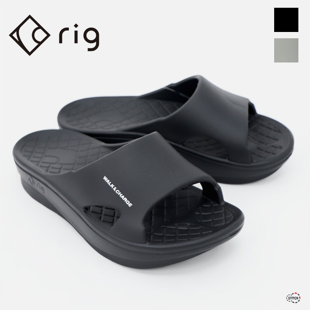rig  Slide 2.0 RG0013 リカバリーサンダル ユニセックス 正規取扱店