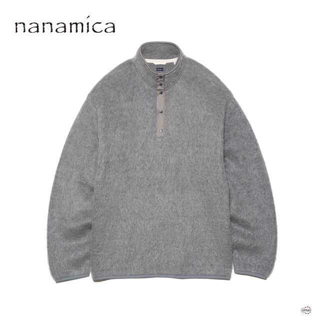 nanamica ナナミカ Pullover Mohair Sweater S24FJ029 プルオーバー 