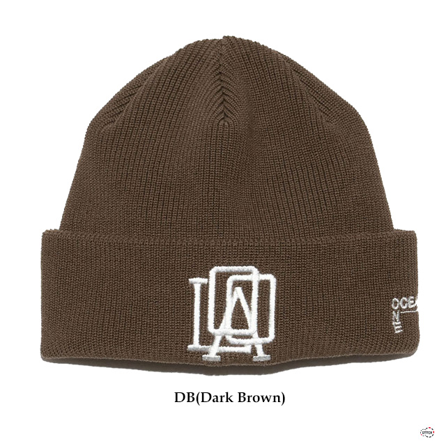 【SALE】 nanamica ナナミカ OOAL Knit Cap S24FP034 ニットキャップ 帽子 ニット帽 ユニセックス 正規取扱店