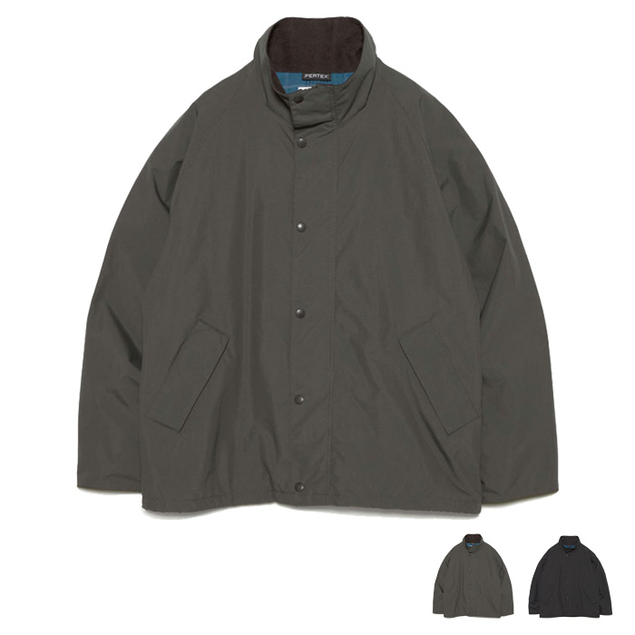 nanamica 2L PERTEX UNLIMITED Field Short Jacket S25FA048