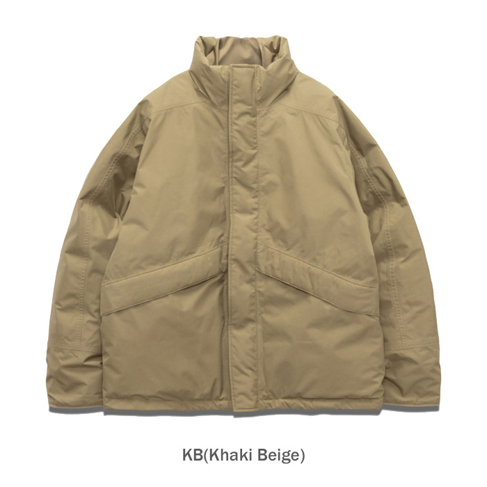 【SALE】 nanamica ナナミカ GORE-TEX Short Down Jacket S25FA058 ゴアテックスショートダウンジャケット メンズ 正規取扱店