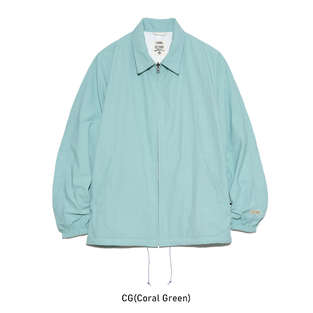 nanamica ナナミカ Reversible Coach Jacket S25SA001 リバーシブル