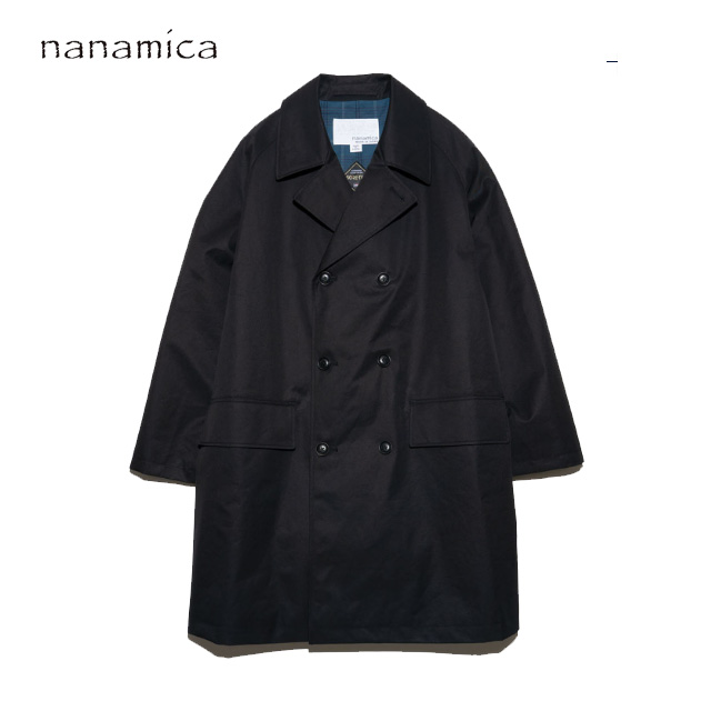 nanamica ナナミカ 2L Cotton GORE-TEX Double Breasted Coat S25SB033 