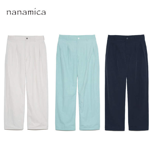 nanamica ナナミカ Deck Pants S25SC003 デッキパンツ メンズ