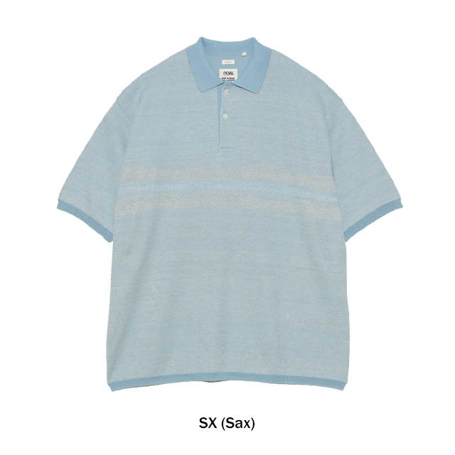 【SALE】 nanamica ナナミカ Polo Sweater S25SH016 ポロセーター メンズ 正規取扱店
