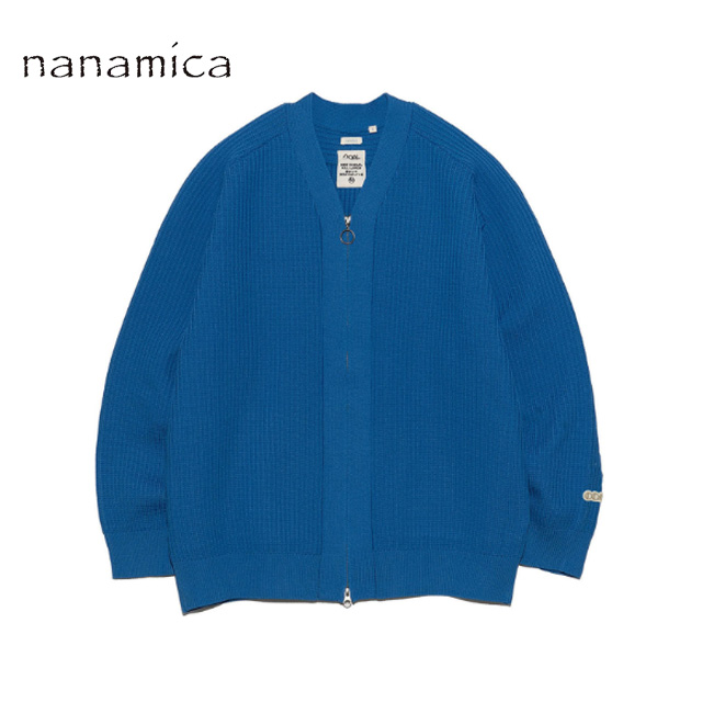 nanamica ナナミカ 5G Zip Cardigan S25SJ007 5Gジップ