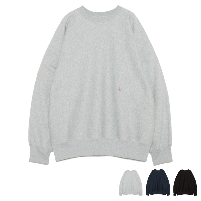 【mens/womens】 nanamica Crewneck Sweatshirt S26FH080