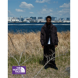 THE NORTH FACE PURPLE LABEL24ss