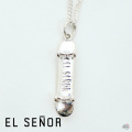 EL SENOR ルセニョール SKATEBOARD SILVER 925 22in 1003716 ネックレス 国内正規取扱店