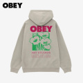 OBEY オベイ ART STUDIO FLOWERS MOONSTRUCK 112844234-25F アート スタジオ フラワーズ メンズ スウェットフーディ 正規取扱店