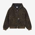 OBEY STUDDED ZIP UP JACKET 121800633