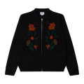 OBEY オベイ OBEY FLORAL ZIP CARDIGAN 151010041 フローラルジップカーディガン メンズ 正規取扱店