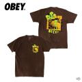 OBEY オベイ YOU HAVE TO HAVE A DREAM CLASSIC PIGMENT T-SHIRT 163813739 半袖Tシャツ TEE メンズ グラフィック バックプリント 正規取扱店