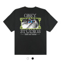 OBEY CATCH AND RELEASE HEAVYWEIGHT T-SHIRT 168024383 メンズ | 正規取扱店