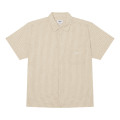 OBEY ALAN SS SHIRT - UNBLEACHED MULTI 181210453-26P メンズ ストライプ半袖シャツ｜正規取扱店