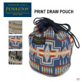 【SALE】PENDLETON ペンドルトン PWM プリリント ドローポーチ 19804385 巾着 かばん ユニセックス 正規取扱店