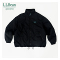 エルエルビーン 通販 店舗 メンズ アウター フリース ナイロン ジャケット ジャンパー 黒 24fw 新品 送料無料