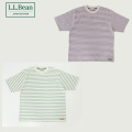 【SALE】 L.L.Bean エルエルビーン Union Short-Sleeve Striped Tee 52750039 ユニオンショートスリーブストライプTシャツ メンズ 正規取扱店