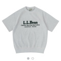 L.L.Bean Portage Short-Sleeve Sweatshirt 6275-4034 | 正規取扱店