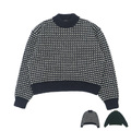 L.L.Bean Women's Wayne Sweater Bird's-Eye 6575-6130