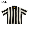 F.A.T. UKNITFORM F32510-KN01 ストライプ 半袖ニット メンズ エフエーティー 正規取扱店