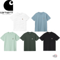 【SALE】 carhartt WIP カーハート ダブリューアイピー I022091 S/S POCKET T-SHIRT 半袖 ポケット Tシャツ メンズ 定番 正規取扱店