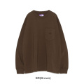 ザ・ノース・フェイス・パープル・レーベル 通販 店舗 ロンティー 長袖Tシャツ ユニセックス 胸ポケット ロゴ刺繍 無地
