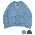 THE NORTH FACE Purple Label Linen Cotton Denim Field Cardigan N26FA028