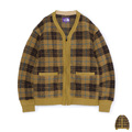 THE NORTH FACE Purple Label PLAS Plaid Fleece Field Cardigan N26FA047