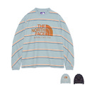 【mens|womens】  THE NORTH FACE Purple Label Field Long Sleeve Striped Tee N26FT034
