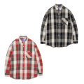 THE NORTH FACE PURPLE LABEL ザ・ノース・フェイス・パープル・レーベル Flannel Plaid Field Shirt N26SG011 フランネルプレイドフィールドシャツ メンズ 正規取扱店